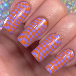 Checkmate (M326) - Nail Stamping Plate