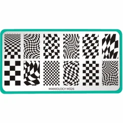 Checkmate (M326) - Nail Stamping Plate