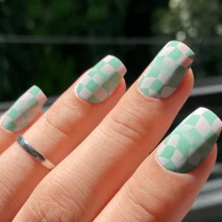 Checkmate (M326) - Nail Stamping Plate