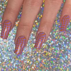 Checkmate (M326) - Nail Stamping Plate