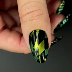 Checkmate (M326) - Nail Stamping Plate