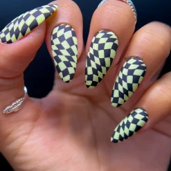 Checkmate (M326) - Nail Stamping Plate