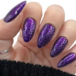 Checkmate (M326) - Nail Stamping Plate