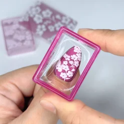 Cherry Blossom Ice Cube Stamper & Scraper Set
