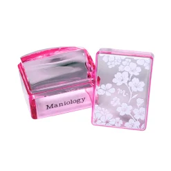 Cherry Blossom Ice Cube Stamper & Scraper Set