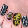 Chestnut ( B406 ) - Duochrome Green Brown Stamping Polish
