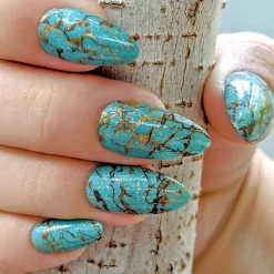 Chic Peek: Heart of Stone (BM-XL476) - Nail Stamping Plate