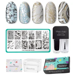 Chic Peek: Heart of Stone Nail Stamping Starter Kit