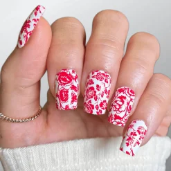 Chinoiserie (M653) - Nail Stamping Plate