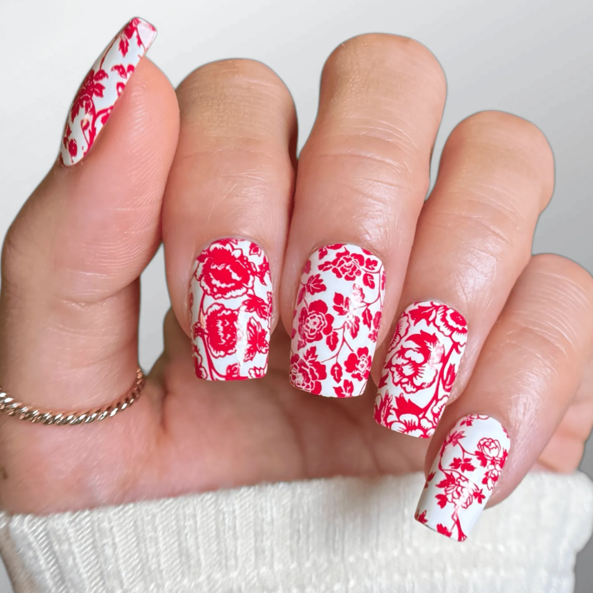 Chinoiserie (M653) - Nail Stamping Plate