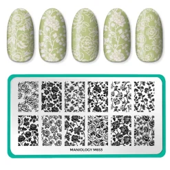 Chinoiserie (M653) - Nail Stamping Plate
