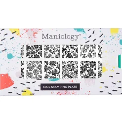 Chinoiserie (M653) - Nail Stamping Plate