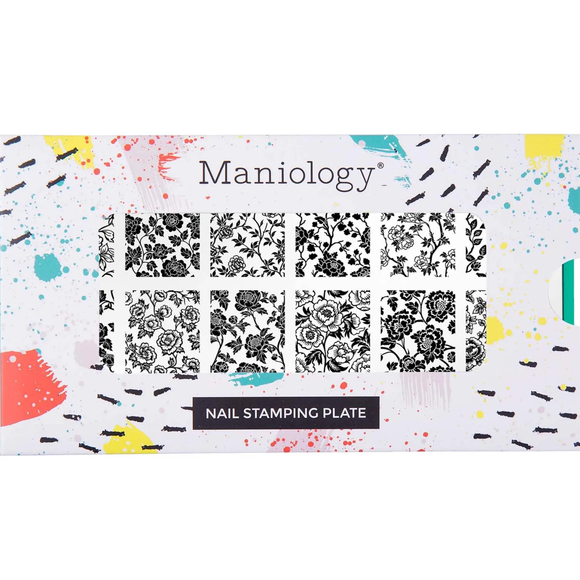 Chinoiserie (M653) - Nail Stamping Plate