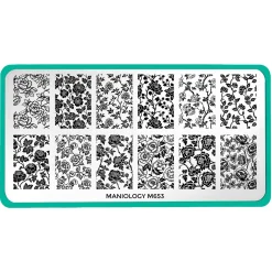 Chinoiserie (M653) - Nail Stamping Plate