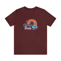 Choose to Shine - Short Sleeve T-shirt