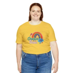 Choose to Shine - Short Sleeve T-shirt