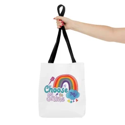Choose to Shine - The Nail Artist Tote Bag