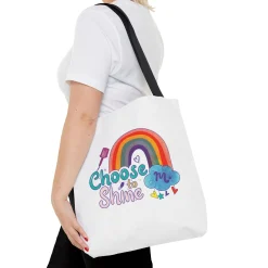 Choose to Shine - The Nail Artist Tote Bag