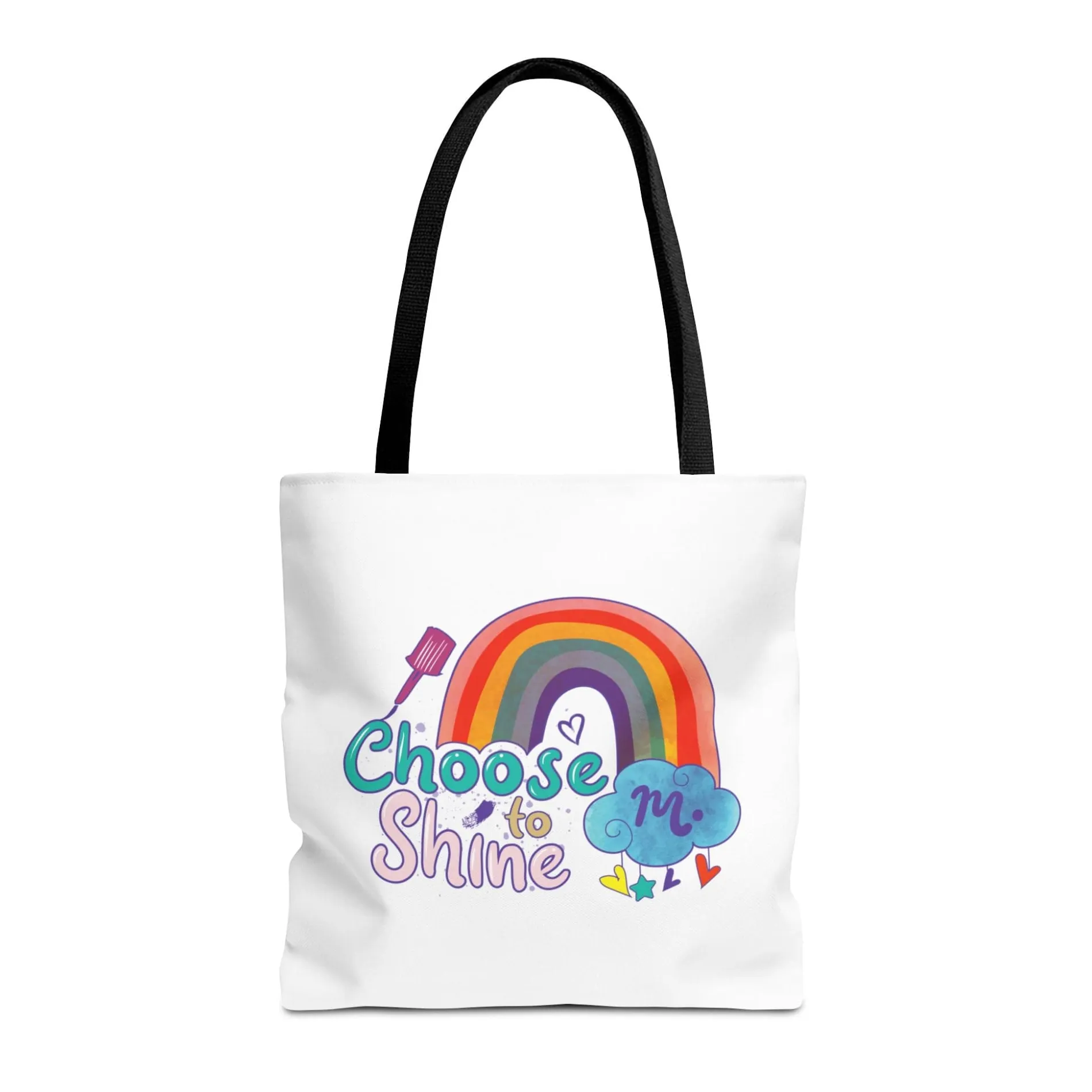 Choose to Shine - The Nail Artist Tote Bag