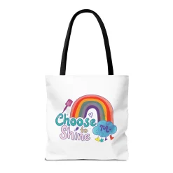 Choose to Shine - The Nail Artist Tote Bag