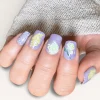 Chrysanthemum Blossoms (M664) - Nail Stamping Plate
