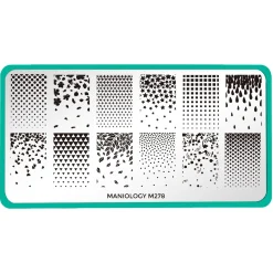Classic Gradients & Hearts: Set of 3 Nail Stamping Plates