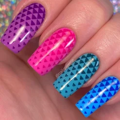 Classic Gradients (m278) - Nail Stamping Plate
