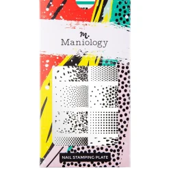 Classic Gradients (m278) - Nail Stamping Plate