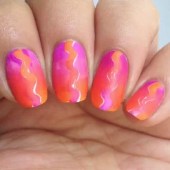 Classique: Love Your Accent (m053) - Nail Stamping Plate