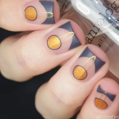 Classique: Love Your Accent (m053) - Nail Stamping Plate