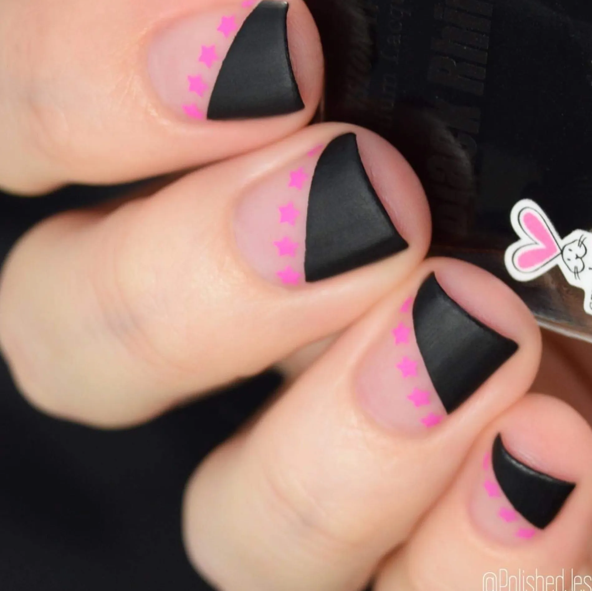 Classique: Love Your Accent (m053) - Nail Stamping Plate
