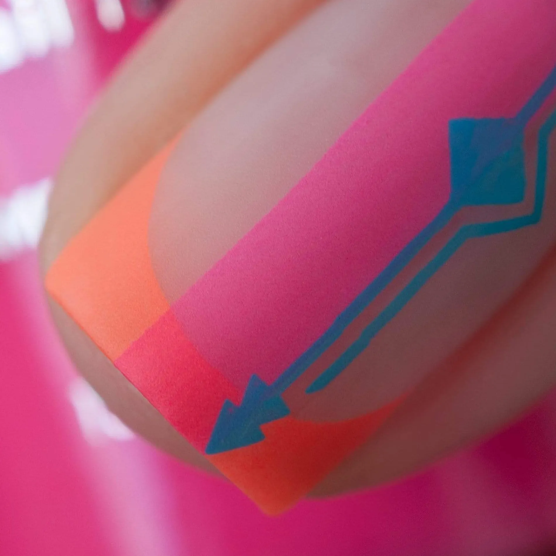 Classique: Love Your Accent (m053) - Nail Stamping Plate
