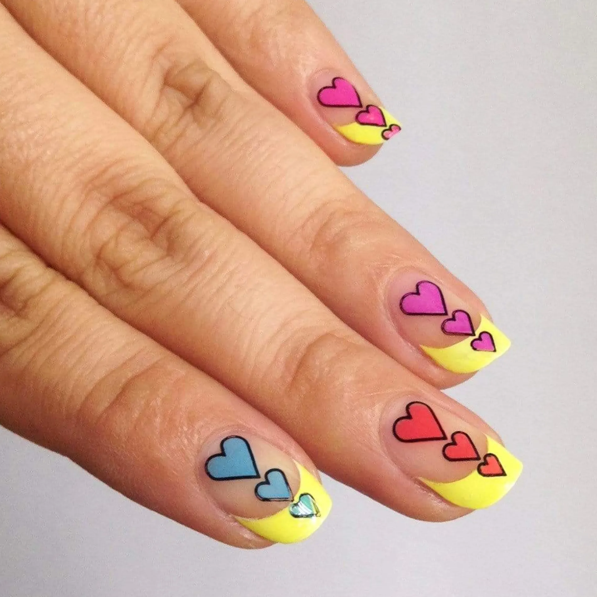 Classique: Pardon My French (m052) French Tip Manicure Nail Plate