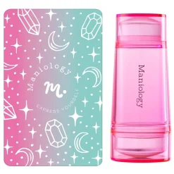 Clear Dual Ended Stamper and Scraper Set in Pink