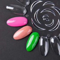 Clear Polish Swatch Wheels