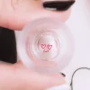 Clear Stamper Collection - Mini Dual Ended Clear Nail Art Stamper + Scraper Card