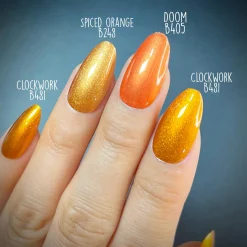 Clockwork (B481) - Metallic Copper Stamping Polish