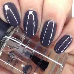Cloudburst (B427) - Pearl Gray Stamping Polish