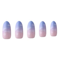 Cloud Nine Press On Nails - Short Round