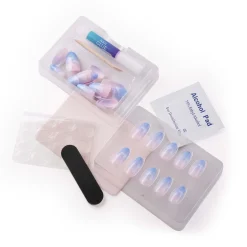 Cloud Nine Press On Nails - Short Round