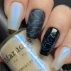 Cloudy (B511) - Pearl White Stamping Polish