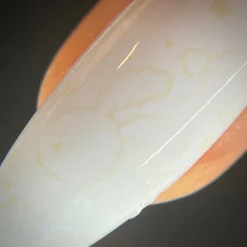 Cloudy (B511) - Pearl White Stamping Polish