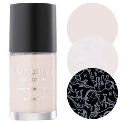 Coconut (B268) - Custard Creme Stamping Polish