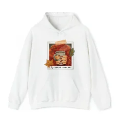 Coffee and Chill - Heavy Blend Hoodie Sweatshirt