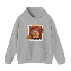 Coffee and Chill - Heavy Blend Hoodie Sweatshirt