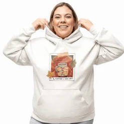 Coffee and Chill - Heavy Blend Hoodie Sweatshirt