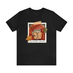 Coffee and Chill - Short Sleeve T-shirt
