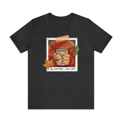 Coffee and Chill - Short Sleeve T-shirt