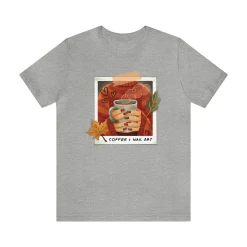 Coffee and Chill - Short Sleeve T-shirt