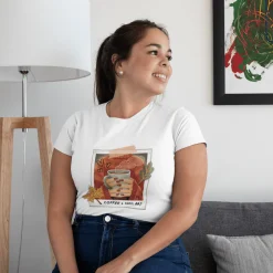 Coffee and Chill - Short Sleeve T-shirt
